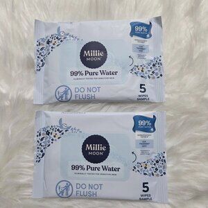 Millie Moon 99% Pure Water Wipes Set